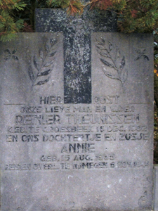Afbeelding/portret van Theunissen