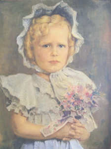 Afbeelding/portret van Thiecke