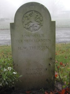 Afbeelding/portret van Thijssen