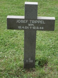 Afbeelding/portret van Trippel