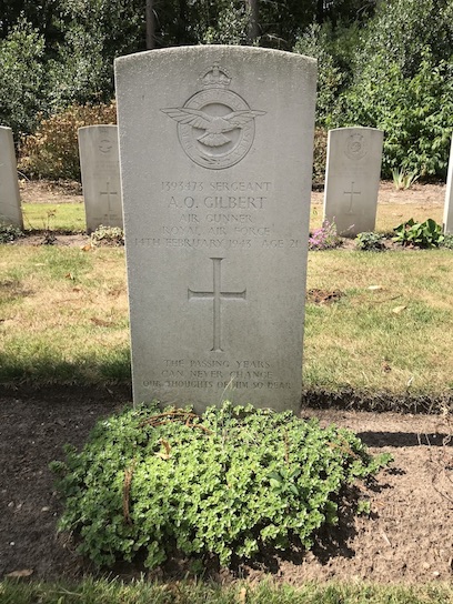 Afbeelding/portret van Gilbert