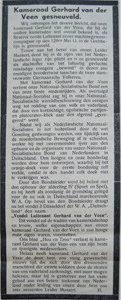 Afbeelding/portret van Veen