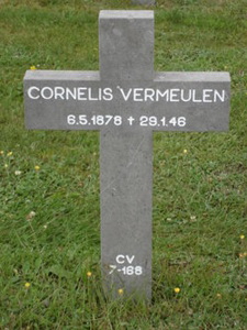 Afbeelding/portret van Vermeulen