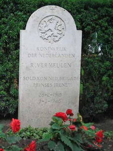 Afbeelding/portret van Vermeulen