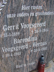 Afbeelding/portret van Voogsgeerd