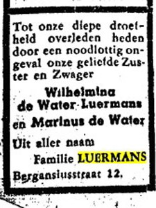 Afbeelding/portret van Water