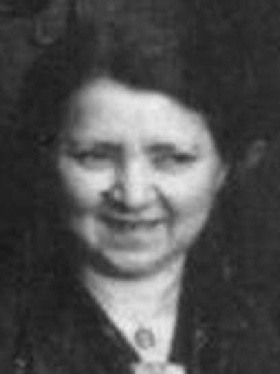 Afbeelding/portret van Wessels-Brugman