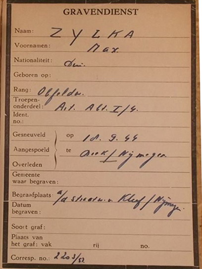 Afbeelding/portret van Zylka