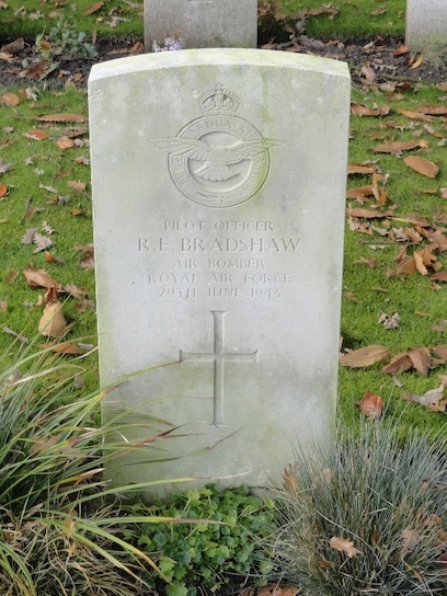 Afbeelding/portret van Bradshaw