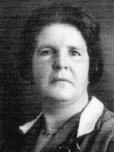 Afbeelding/portret van Bruijn-Maassen