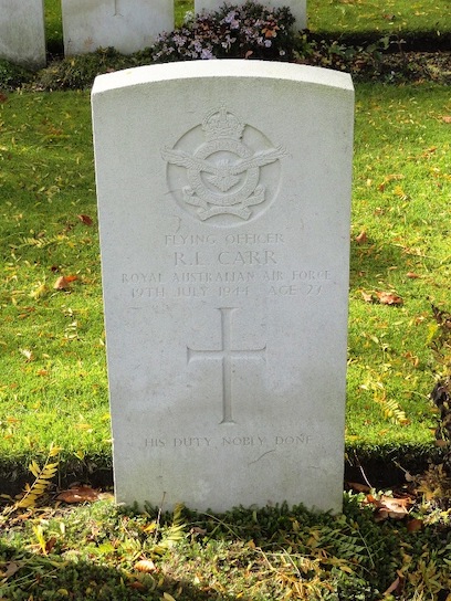 Afbeelding/portret van Carr