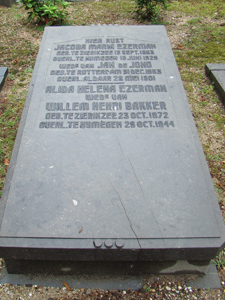 Afbeelding/portret van Bakker-Ezerman