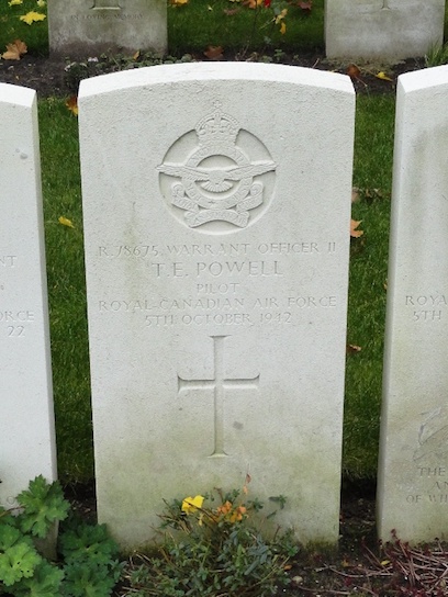 Afbeelding/portret van Powell