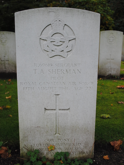 Afbeelding/portret van Sherman