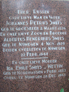 Afbeelding/portret van Smits