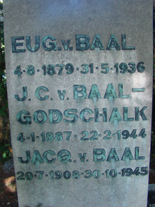 Afbeelding/portret van Baal-Godschalk