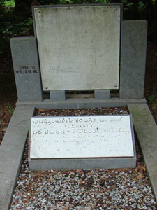 Afbeelding/portret van Boer-Bergman