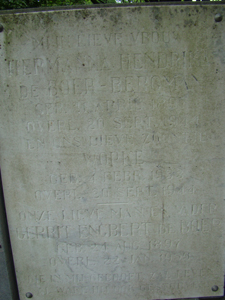 Afbeelding/portret van Boer-Bergman