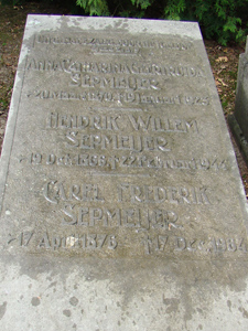 Afbeelding/portret van Sepmeijer