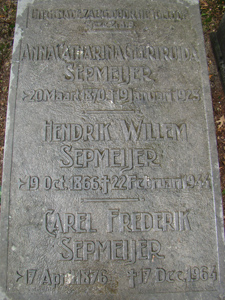 Afbeelding/portret van Sepmeijer