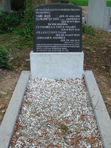 Afbeelding/portret van Bos