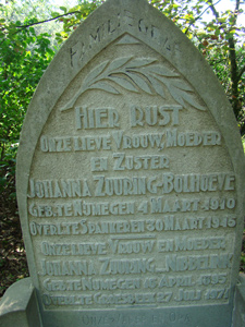 Afbeelding/portret van Zuuring-Bolhoeve