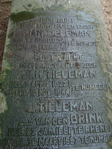 Afbeelding/portret van Tieleman