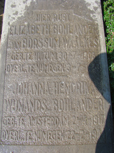 Afbeelding/portret van Wijnands-Bohlander