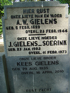 Afbeelding/portret van Gielens