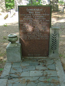 Afbeelding/portret van Schouten