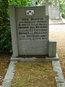 Afbeelding/portret van Kramer