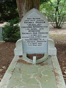 Afbeelding/portret van Prudon